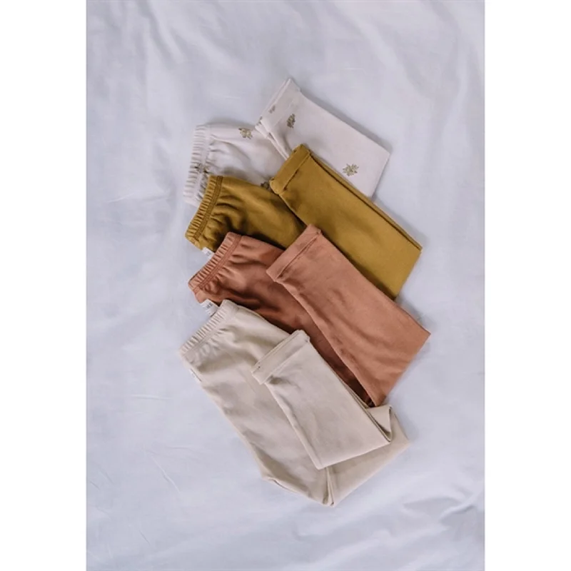 Studio Boheme Leggings Rom Pom Caramel