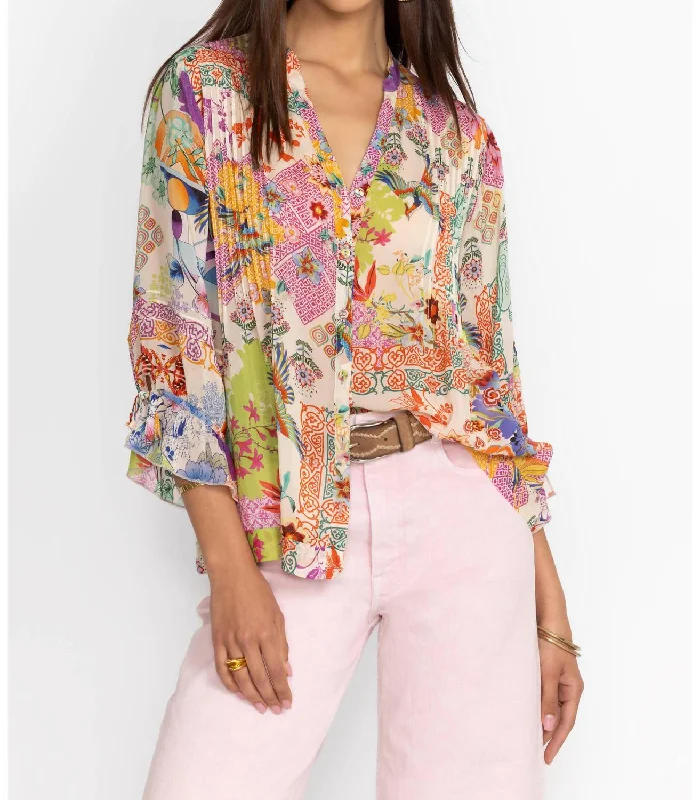 Vacanza Blouse Mcdreamer In Multi